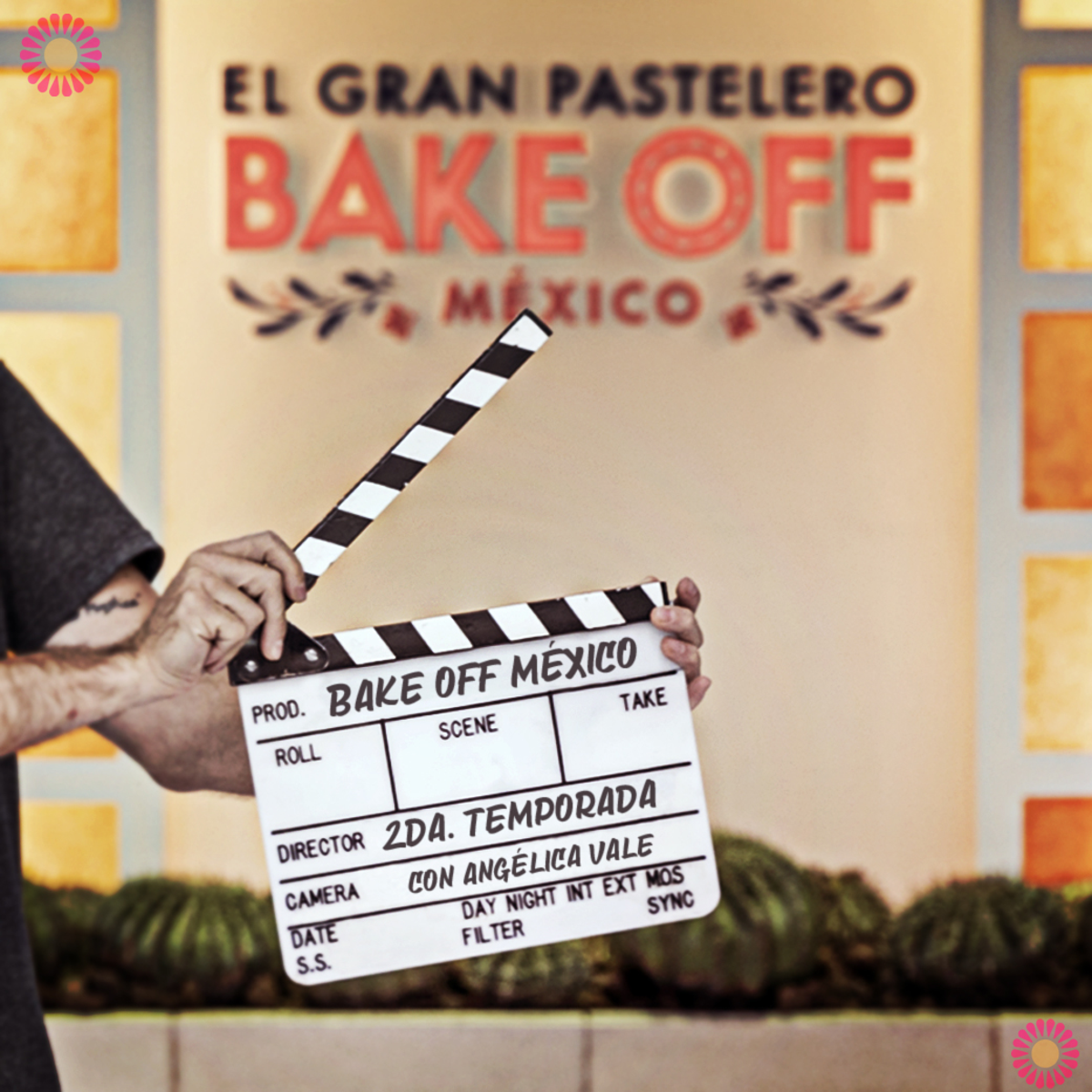 El gran pastelero Bake Off Celebrity México: Temporada 2